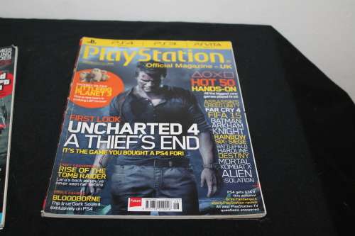 2 Playstion and 1 PSM Magazine