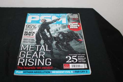 2 Playstion and 1 PSM Magazine