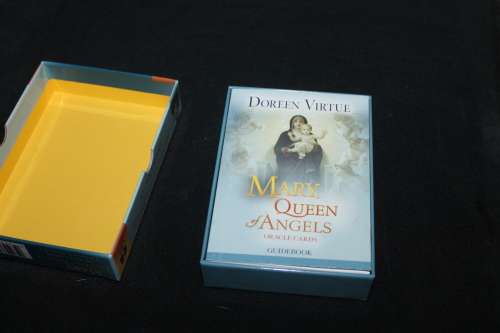 Mary Queen of Angels Oracle Cards