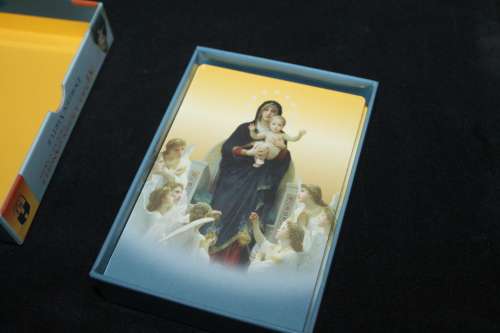 Mary Queen of Angels Oracle Cards