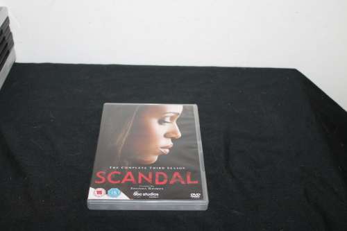 Scandal Third Season