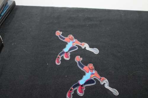 2 Basketball Figures