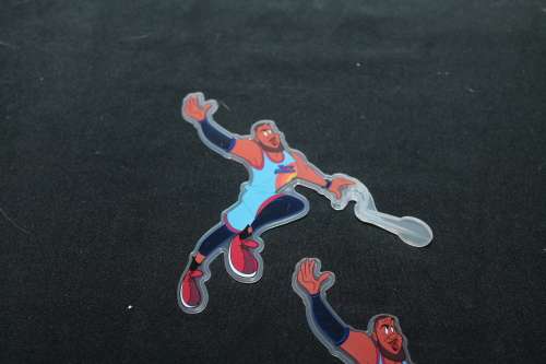 2 Basketball Figures