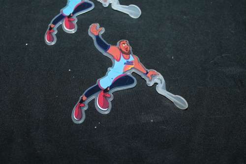 2 Basketball Figures