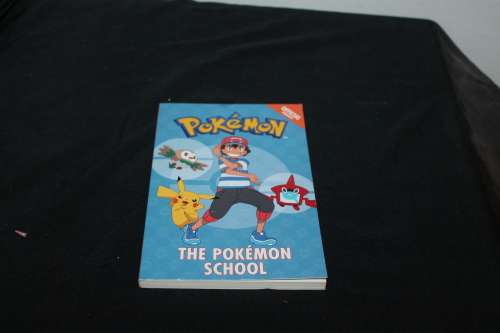 Pokemon The Pokemon School