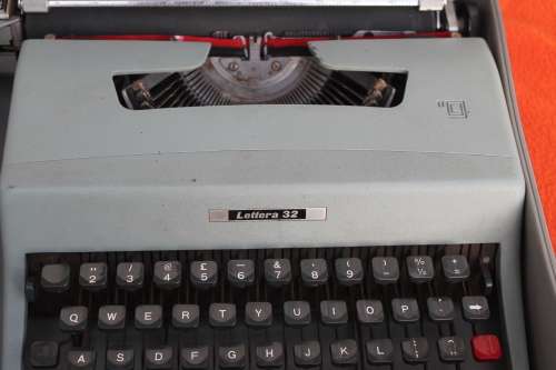 Olivetti Typewriter