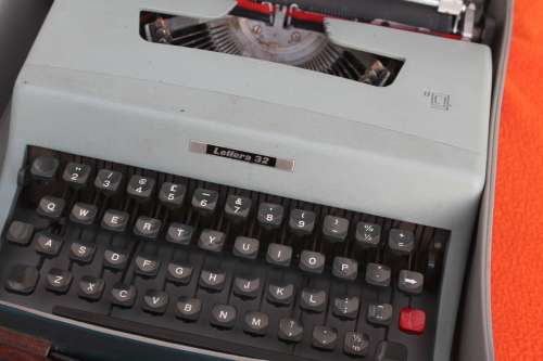Olivetti Typewriter