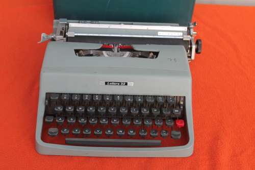 Olivetti Typewriter