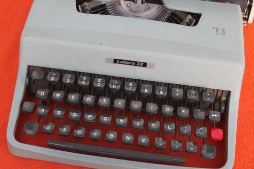 Olivetti Typewriter