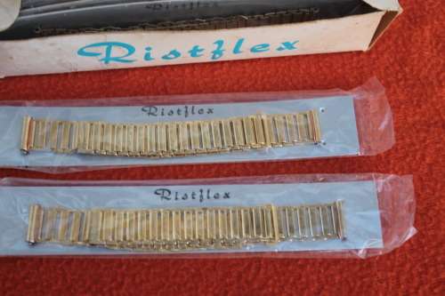 12 Vintage watch straps
