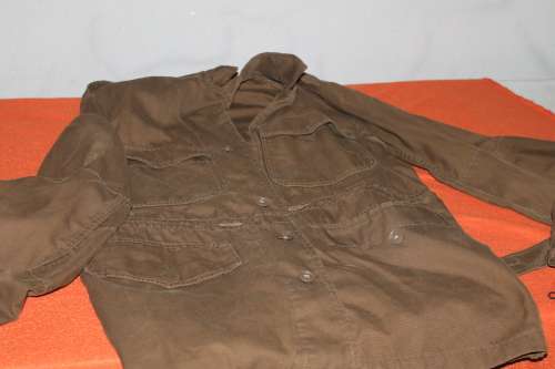 Army Brown Light weight Jacket