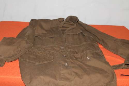 Army Brown Light weight Jacket