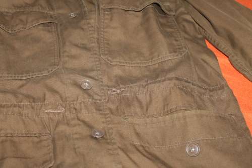 Army Brown Light weight Jacket