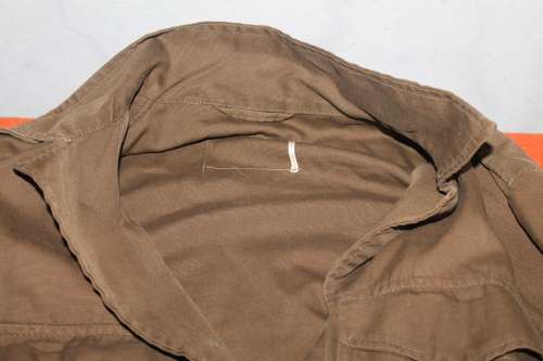 Army Brown Light weight Jacket