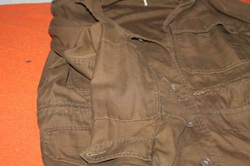 Army Brown Light weight Jacket
