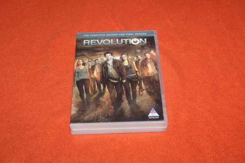 Revolution Complete 2nd and final season