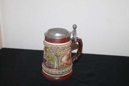 German Beer Stein