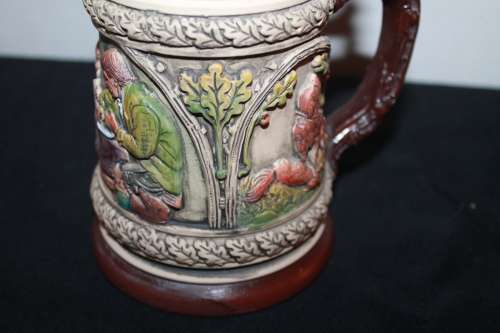 German Beer Stein