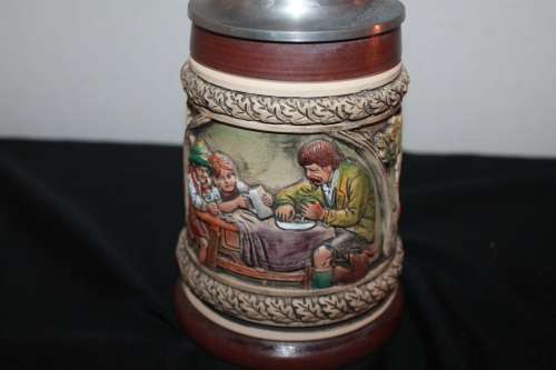 German Beer Stein