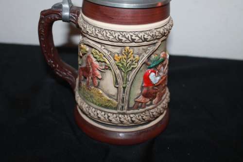 German Beer Stein