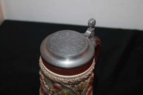 German Beer Stein