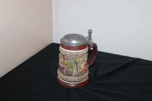 German Beer Stein