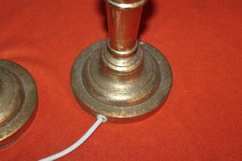 2 Brass Lamps
