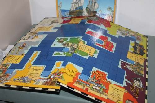 Bounty Board Game