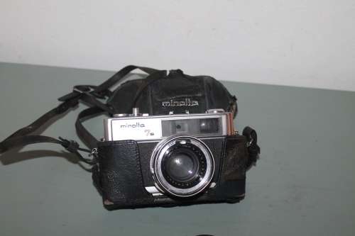Minolta Film Camera