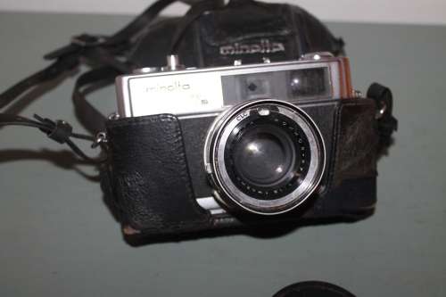 Minolta Film Camera