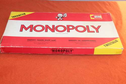 Vintage Monopoly