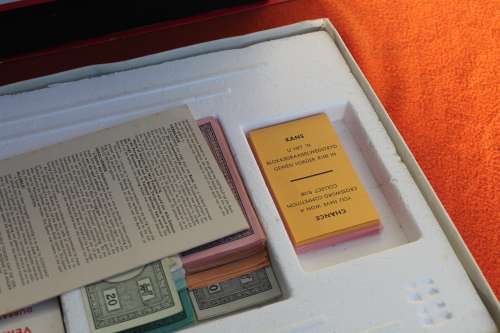 Vintage Monopoly