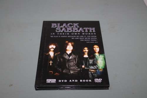 Black Sabbath In their own Words DVD and Book