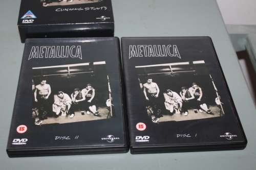 Black Sabbath In their own Words DVD and Book