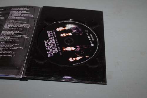 Black Sabbath In their own Words DVD and Book
