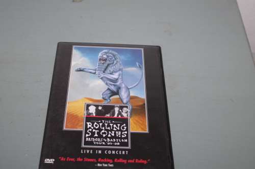 The Rolling Stones Live in Concert  bridges to Babylon Tour 97- 98