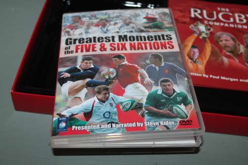 Rugby Book and DVd Set