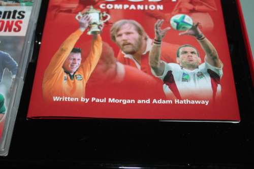 Rugby Book and DVd Set