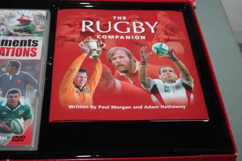 Rugby Book and DVd Set