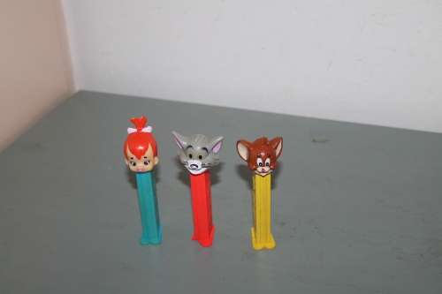 3 Pez Dispenser`s