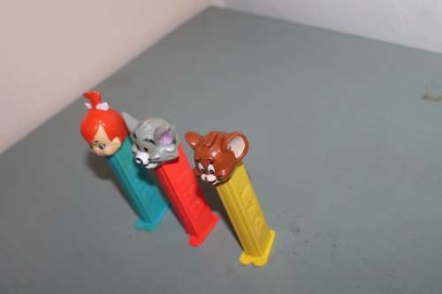 3 Pez Dispenser`s