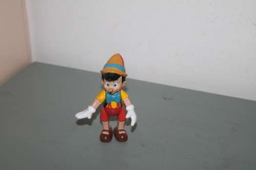 Pinocchio Hard Plastic Figure