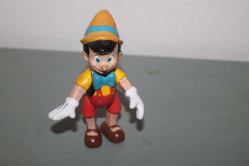 Pinocchio Hard Plastic Figure