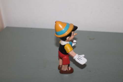 Pinocchio Hard Plastic Figure
