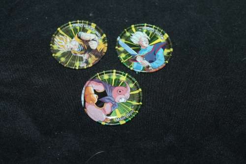 3 Click Metal Tazo`s