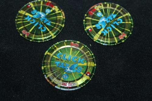 3 Click Metal Tazo`s