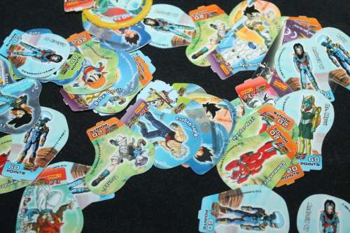 60 Assorted Tokens