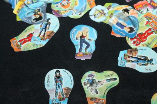 60 Assorted Tokens