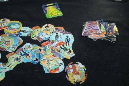 60 Assorted Tokens