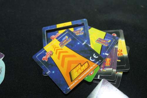 60 Assorted Tokens